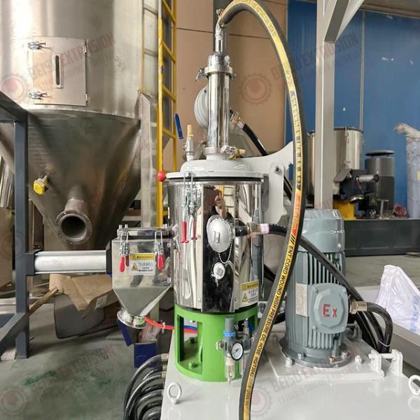 SHR-5A/10A/25A mélangeur à haute vitesse à dispersion polymère, chimique et céramique résistant aux explosions