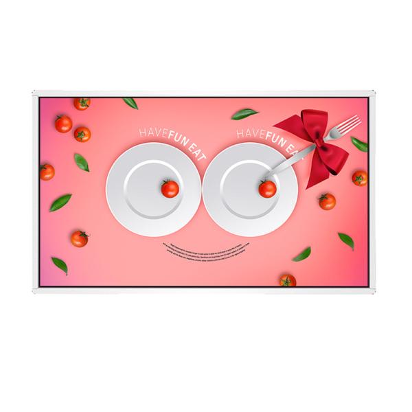 Pared de la publicidad de la red 55 señalización al aire libre del LCD Digitaces de la pulgada