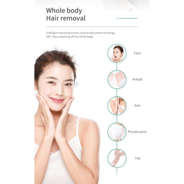 Портативная машинка машины лазера диода удаления 808nm волос ручки Адвокатуры отсутствие боли