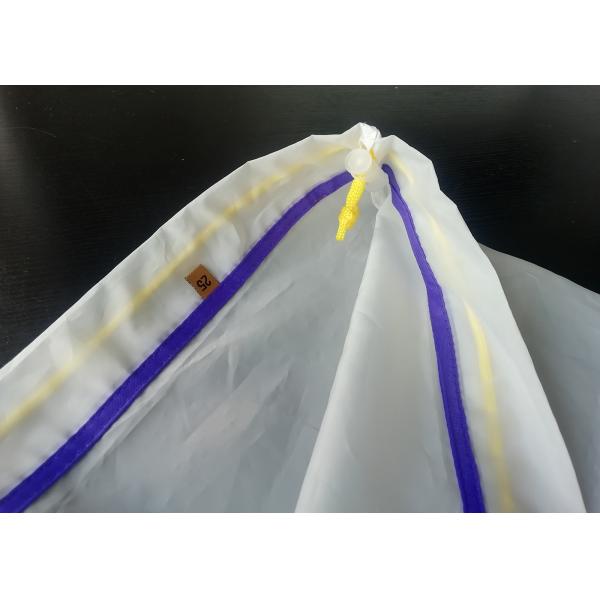 13x13 Monofilament 73 Microns Nylon Rosin Bags Plant Filter Bag Hush Bag