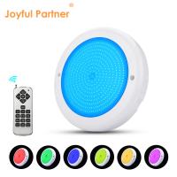 Piscine basse lumineuse montée sur le mur RGB et Dmx Contrôle 6W LED SMD2835 252pcs Matériau ABS