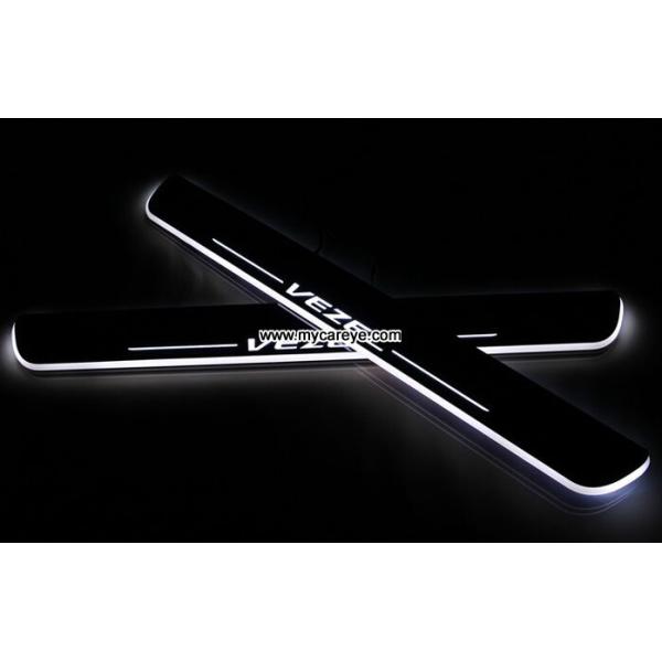 Car LED door scuff plate lights for Honda Vezel car accessories aftermarket