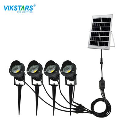 Luzes postas solares de poupança de energia D60mm H260mm do jardim da ESPIGA 5W