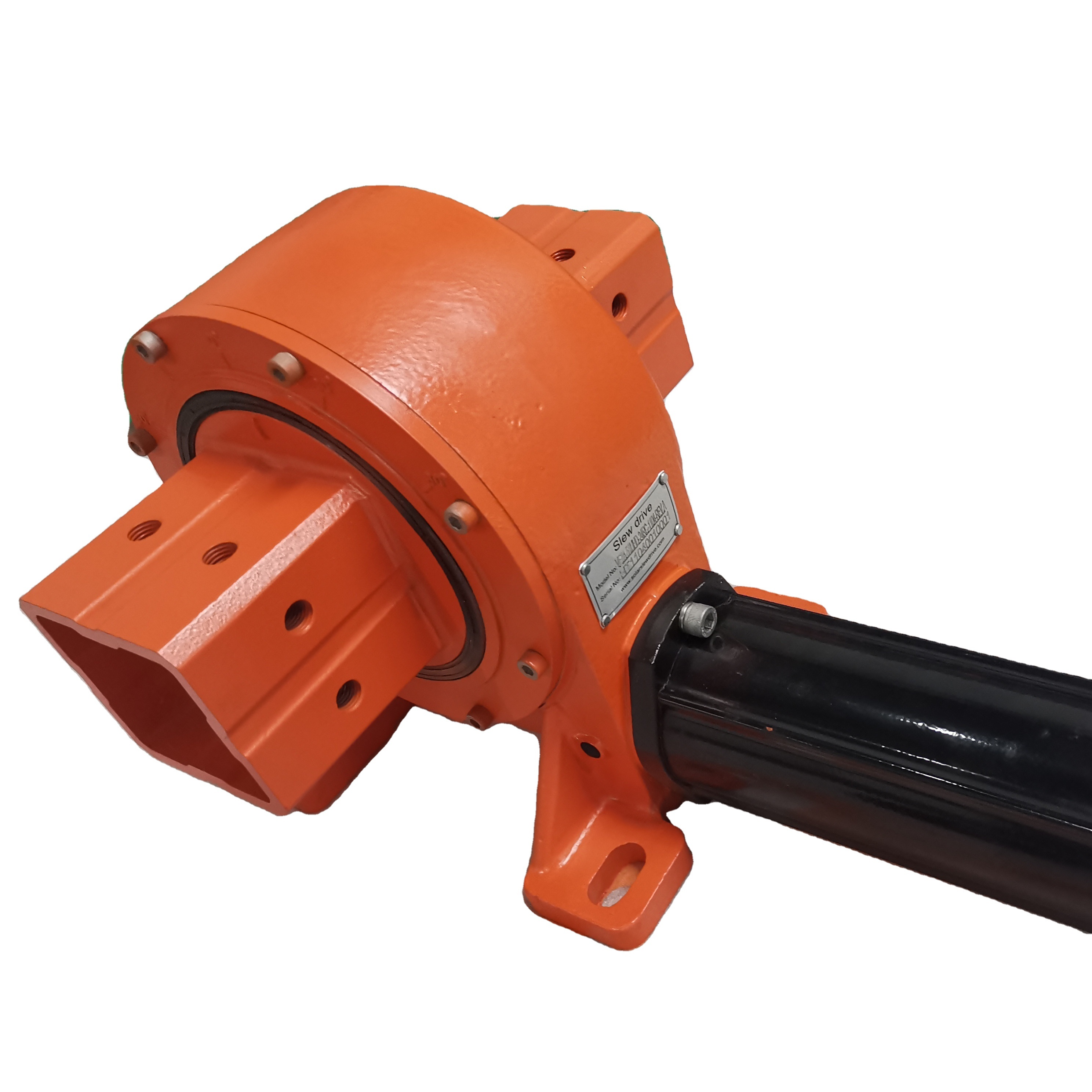 VE5 Slewing Drive with Motor Industrial 1500 Nm Heavy Duty Reducer of Solar tracker System 42crmo Jimi-tech Wholelife