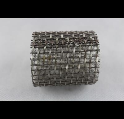 Perforated Stainless Steel Filter Tube Thickness 0.2 mm-15 mm Industrial