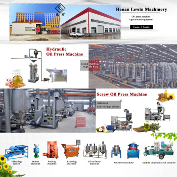 Cooking Oil Making Machine Coconut Oil Press Machine Oil Mill