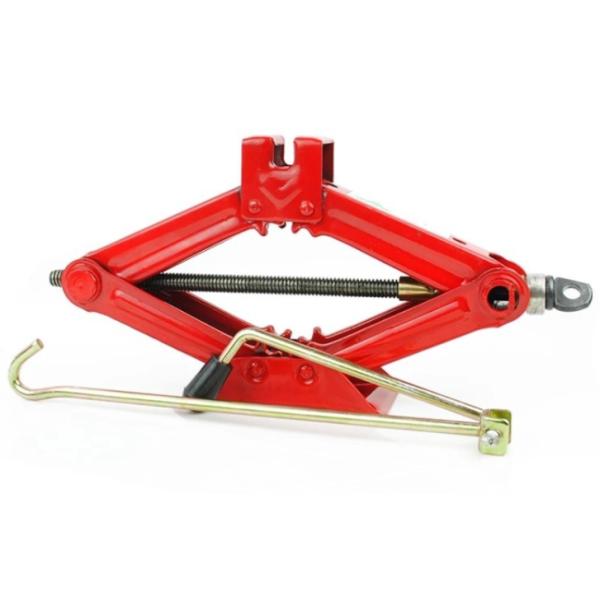 1 Ton 2 Ton Car Scissor Jack Lift Steel Material