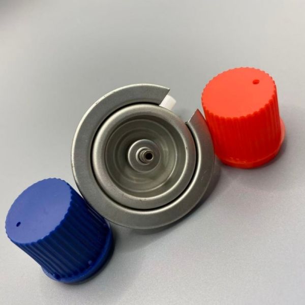 Gas Appliance Control Valve, Gas Shutoff Valve For Outdoor Picnic Cassette Stove, Brass Corrosion-Resistant Gas Flow Regulating Valve For Portable Small Gas Stove Use