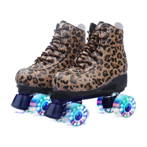 OEM Unisex Roller Skating Outdoor Roller Skate Four-Wheel Roller Skates For Skate Rink