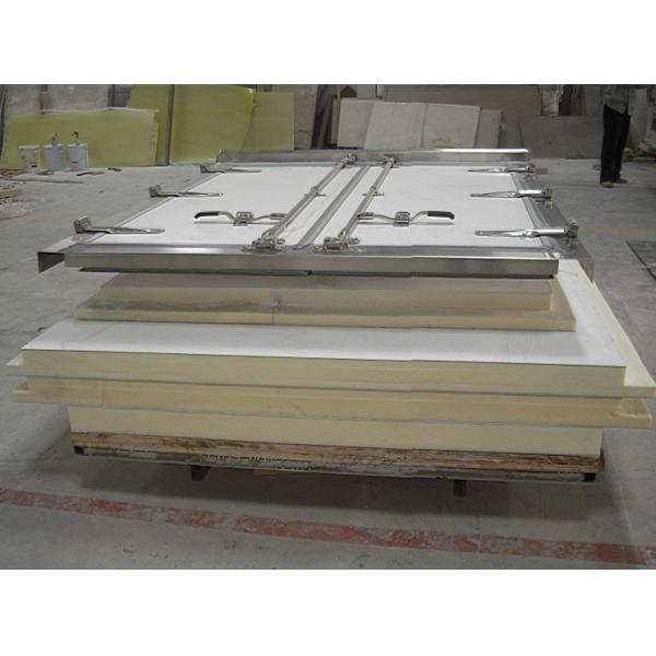 Snowfall Truck Body for CKD Refrigerated Truck White or Other Colour Selection Ready