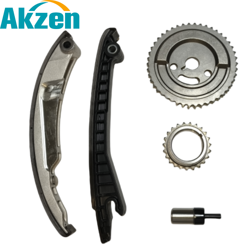 Akzen Complete Timing Chain Kit For MINI N12B16A R55 R56 R57 R60 Cooper 1.6L Engine OEM 11318618318 11310150552