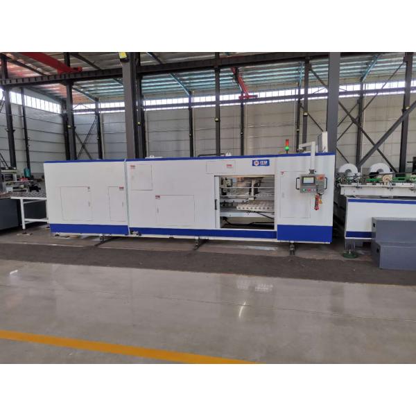 Water Ink Gluer Bundler Printer Slotter Die Cutter