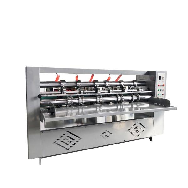Computer Crease Corrugated Thin Blade Slitter Scorer Machine 100m/Min