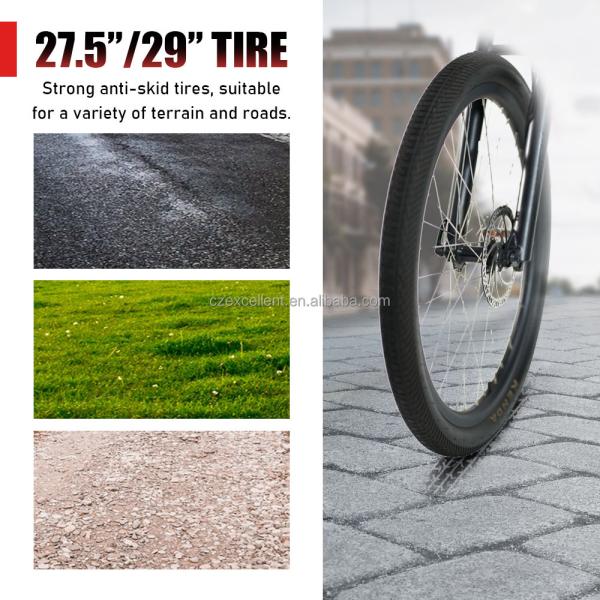 Rothar Electric City Bike 36v Battery Bicycle 27.5 Inch