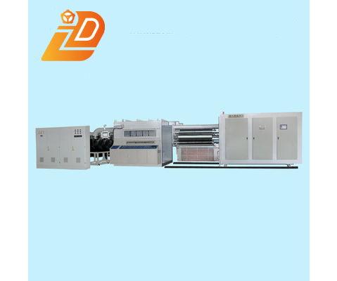 Roll To Roll Copper Foil Coating Plastic Film Metallizing Vacuum Coating Machine Manufacturer