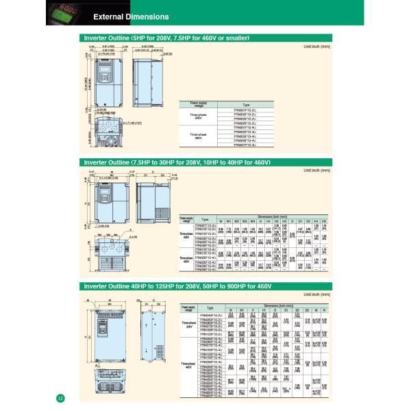 Fuji Electric Inverter Drive FRN0240F2S-4C The Ultimate Solution for Industrial Needs