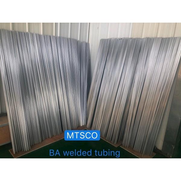 TP304L / 316L Bright Annealed Tube Stainless Steel BA Welded Tubing For Instrumentation