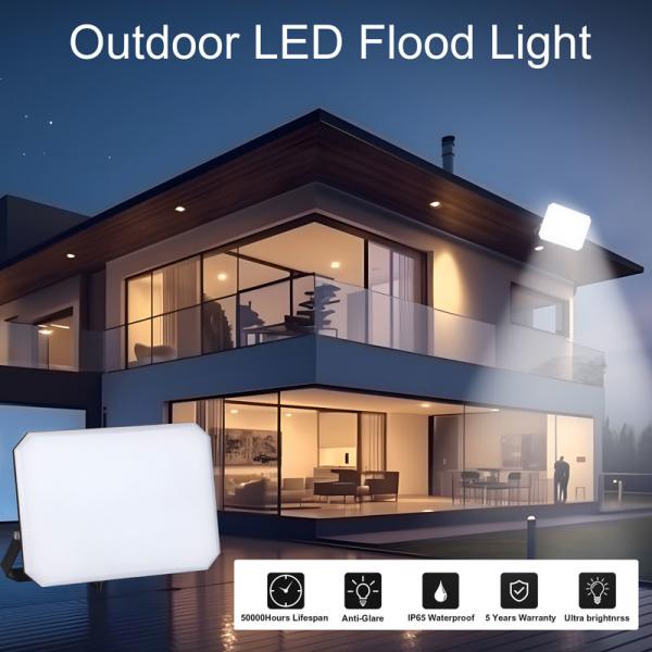 Анти- слепимость затеняет на открытом воздухе тонуть жары светов потока СИД алюминиевый расквартировывая хороший