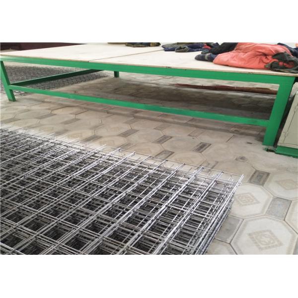 Chicken Cage Weld Mesh Making Machine , Panel Welding Machine High Productivity