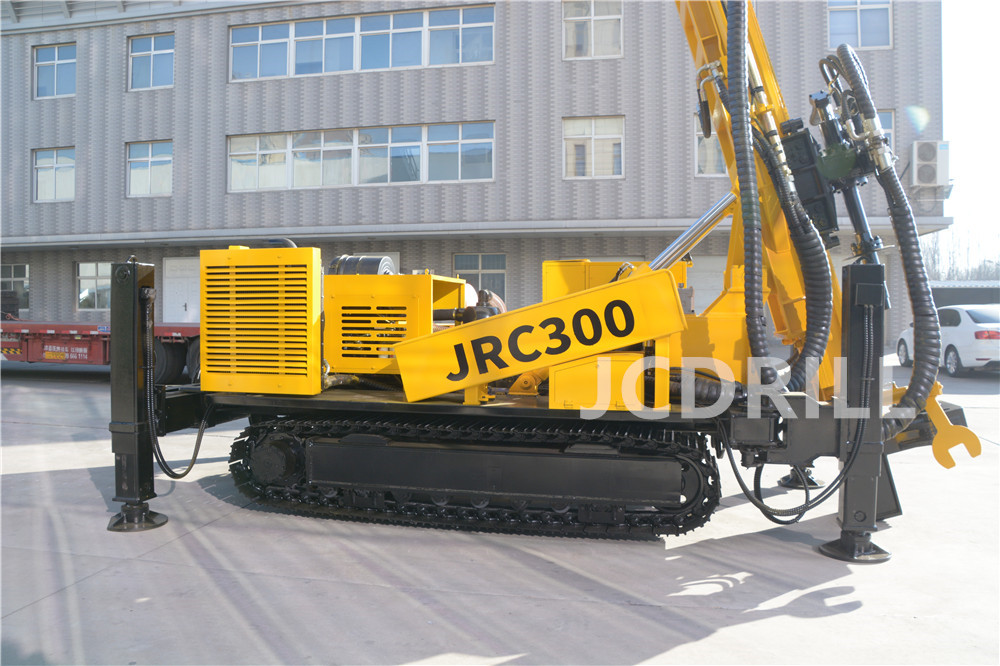 машина буровой установки Rc исследования Crawler 300m гидравлическая
