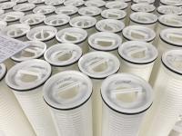 Cartucho de filtro de água PP de alto fluxo de substituição de 20 polegadas 5 20 40 mícrons
