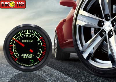 PM Motor Air Fuel Ratio Meter 2.5 Inch Small Size Oxygen Connection Digital AFR Gauge