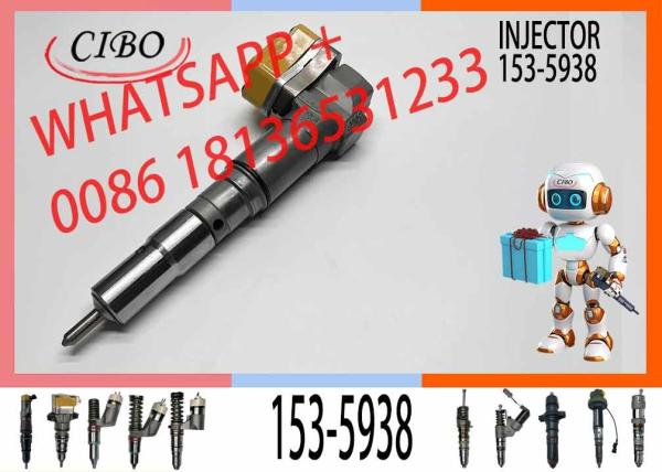 injetor de combustível diesel 174-7528 174-7526 179-6020 20R4148 153-5938 2C0273 2C-0273 com mais modelos no bom serviço