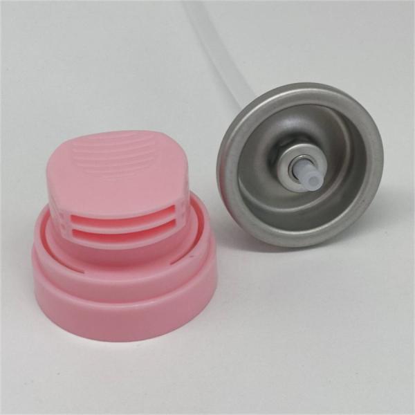 Dry Shampoo Spray Valve for Cosmetic Aerosol – Hair Styling Valve for Travel and Daily Use