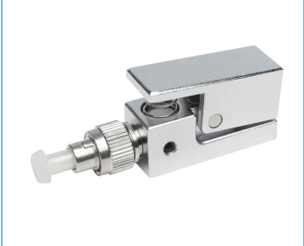FC Round Bare Fiber Adapter SM/MM Low IL 0.2dB High Performance