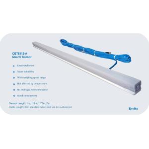 CET8312 Sensor de cuarzo piezoeléctrico para pesaje en movimiento