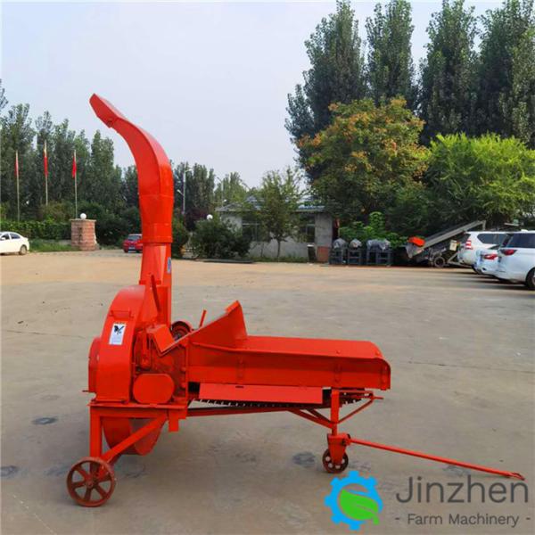 Household Grass Crusher Chaff Straw Hay Cutter Machine For Cotton Straw Soybean Wheat Corncob Sugarcane