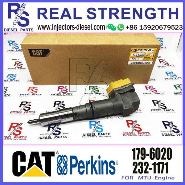 Engine diesel fuel Injector 174-7528 20R-4148 179-6020 or excavator 3412 injector 179-6020