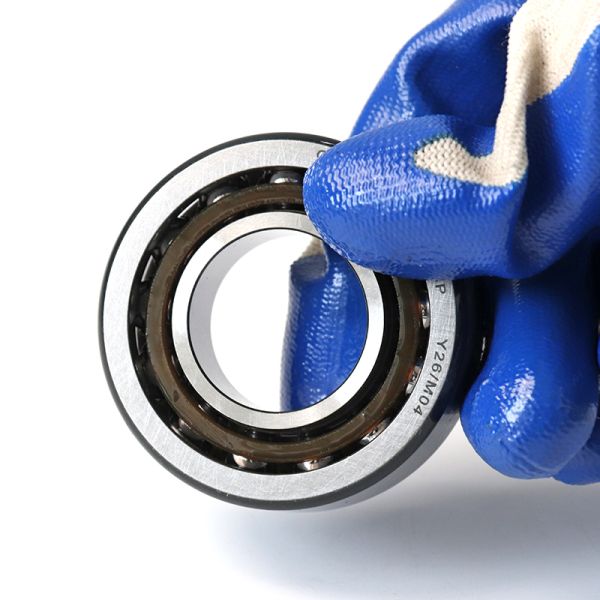 High Precision Single Row 7205 BECBP Angular Contact Ball Bearing 25x52x15mm Manufacturer