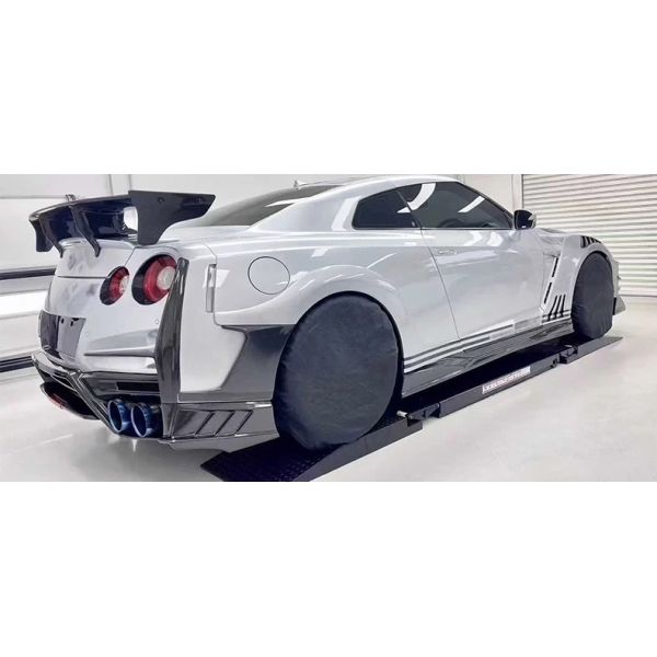 Gtr35 Body Kit Bumper Nissan Body Kit Hood Wheel Eyebrow Spoiler