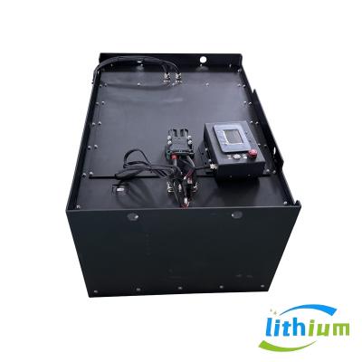 Nichiyu LiFePO4 bateria bateria de carro elétrico com BMS 51.2V 346ah