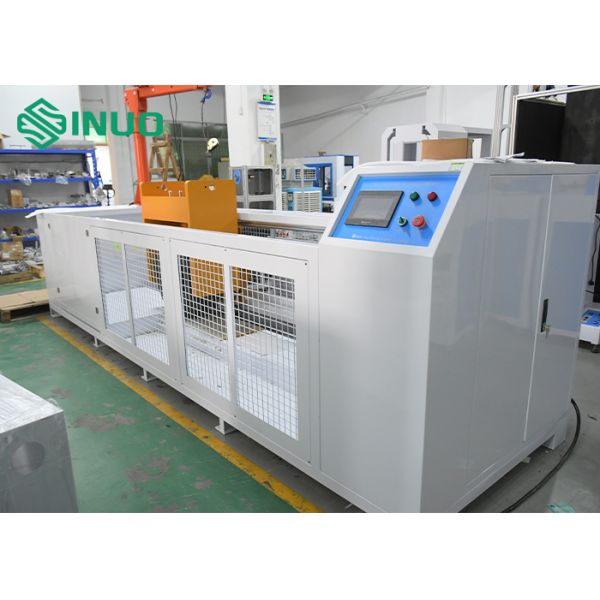 UL 2594 Drive Over Tire Load Test System for EV Charging Connectors with PLC Control