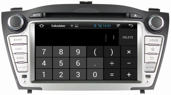 Ouchuangbo Head Unit Car Pc Cortex A9 Dual Core Hyundai Tucson /IX35 2009-2012 Auto Radio Android 4.2 System OCB-7022C