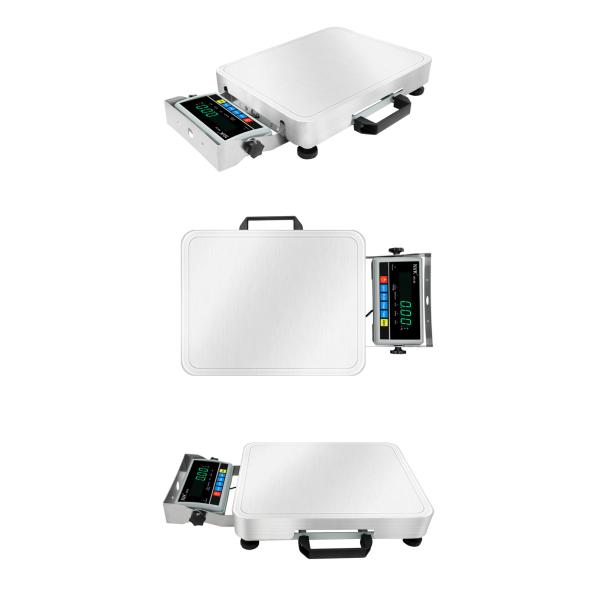 Nvk Hot Selling Portable Handheld Lcd Electronic Postal Scale Platform Shipping 100kg Postal Scale Digital