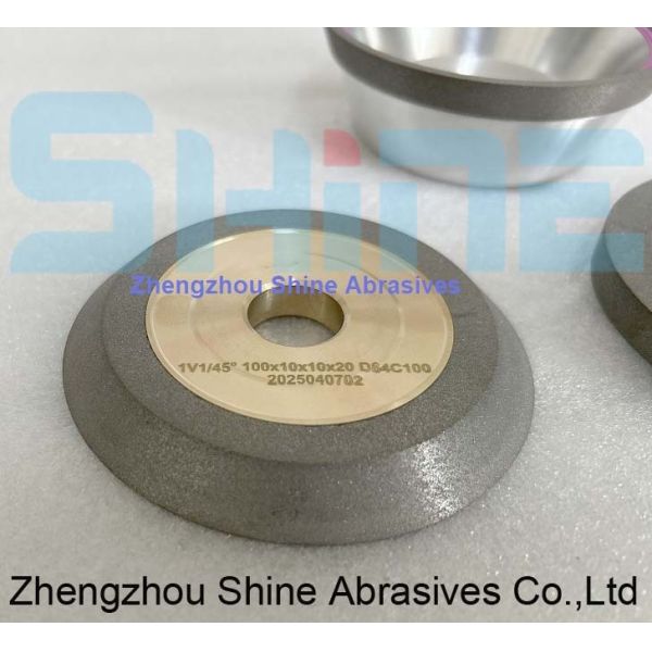 The Hybrid-Bonded Heavy-Duty Diamond Grinding Wheel for precision grinding