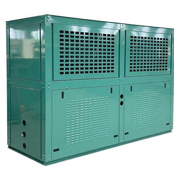 Compact Structure Box Type Condensing Unit Fully Enclosed Freezer Room Condensing Unit