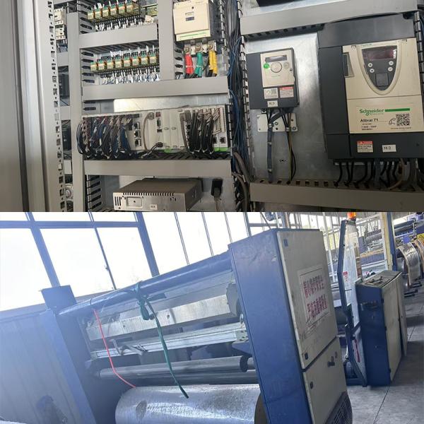 Second Hand Woven Bags Extrusion Coating Lamination Line