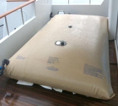 Сборник дождя 500L ПВХ Гибкий брезентный резервуар для воды Резервуар для воды Портативные резервуары для воды