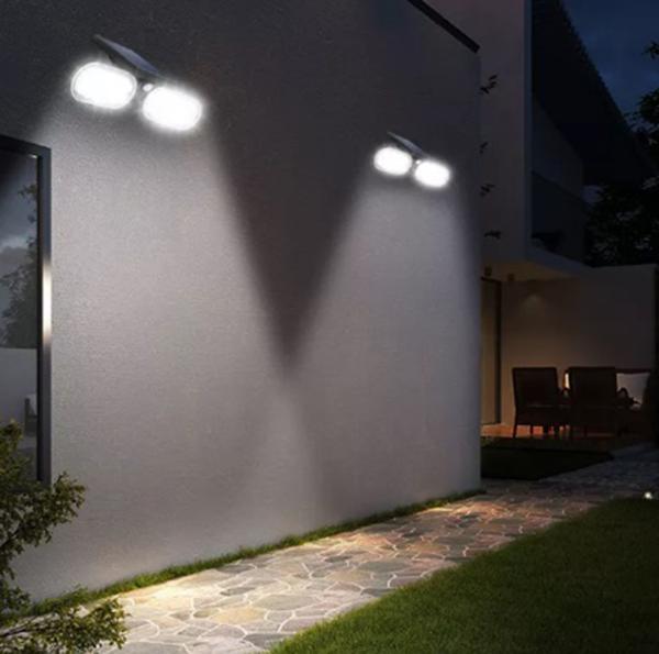 Bright Outdoor Solar Pathway Lights Waterproof Powered With Glass Stainless Steel
