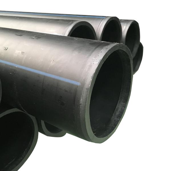 DN16-1800 HDPE Plastic Pipes For Water Supply With Corrosion Resistance Polyethylene Drainage Pipe
