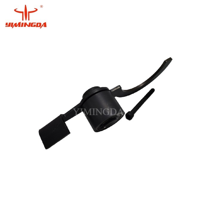 704414 X-Axis Band Tensioner Right Side for Vector IX9 Cutter Spare Parts in Steel Alloy