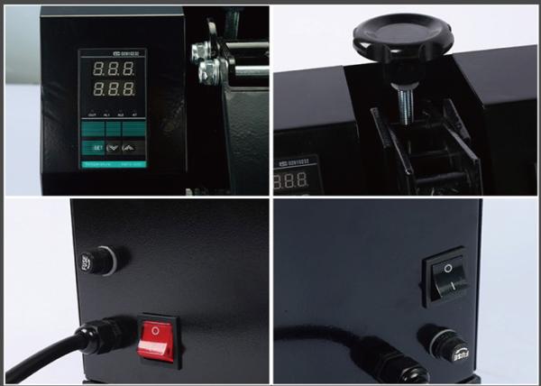 Full Digital Heat Transfer Printing Machine , Hat Heat Press Machine Easy To Operate