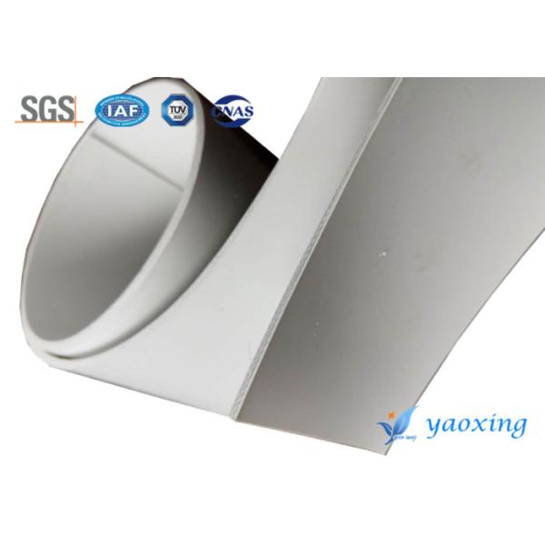 Type armure toile résistant à hautes températures de tissu de fibre de verre de silicone de 1.5m