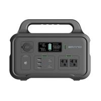 Centrale extérieure de batterie au lithium, générateur solaire pur d'onde sinusoïdale 600W