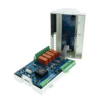 O sistema de controlo 0-10V 4 da iluminação do trilho do ruído do fio 12 Calibre de diâmetro de fios canaliza o escurecimento do módulo