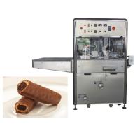Chocolat pur de 5HP 1000mm enrobant la machine avec les capteurs de niveau